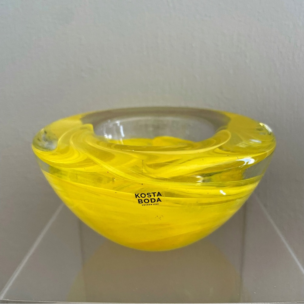 Kosta Boda Atoll Votive designed by Anna Ehrner